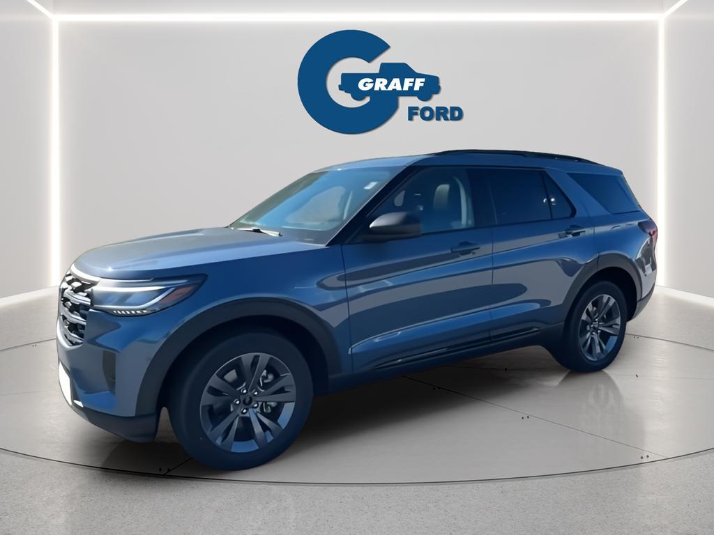 new 2026 Ford Explorer car, priced at $47,144