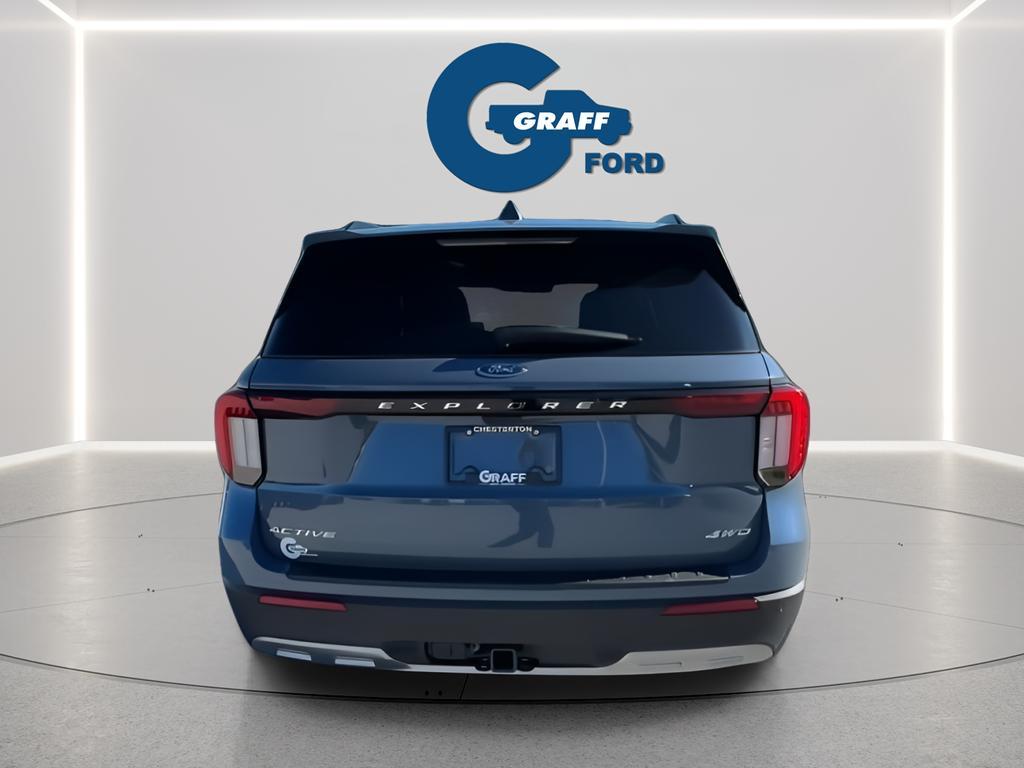 new 2026 Ford Explorer car, priced at $47,144