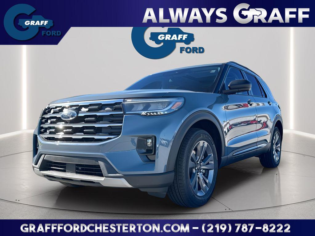 new 2026 Ford Explorer car, priced at $47,144