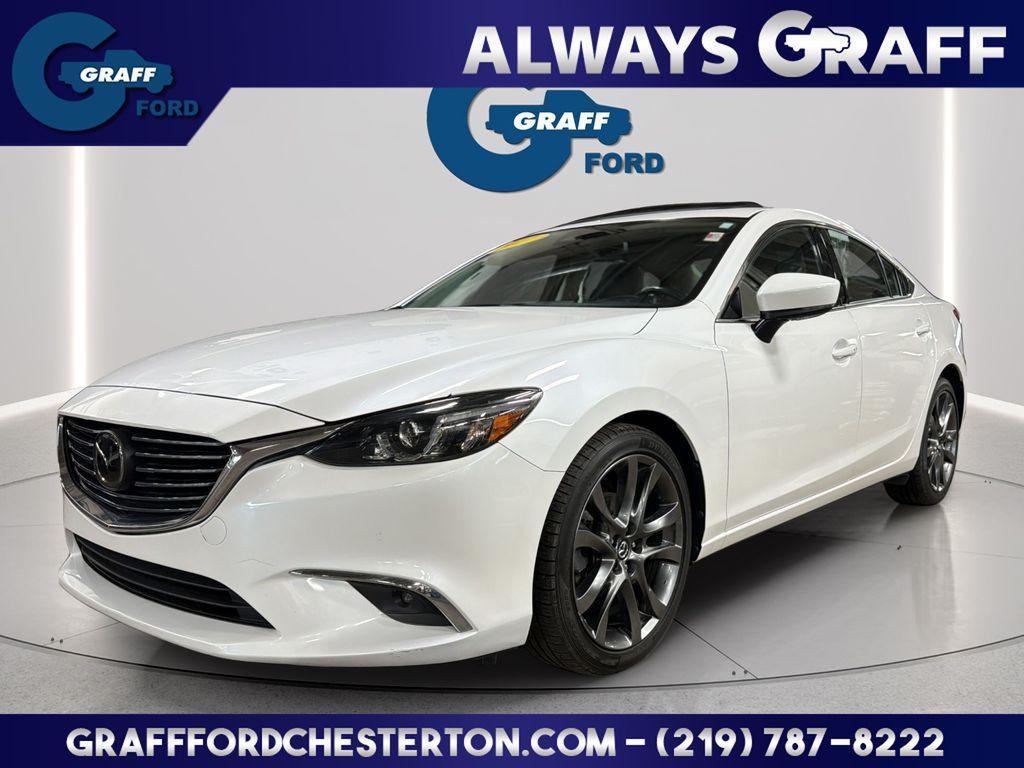 used 2017 Mazda Mazda6 car, priced at $16,995
