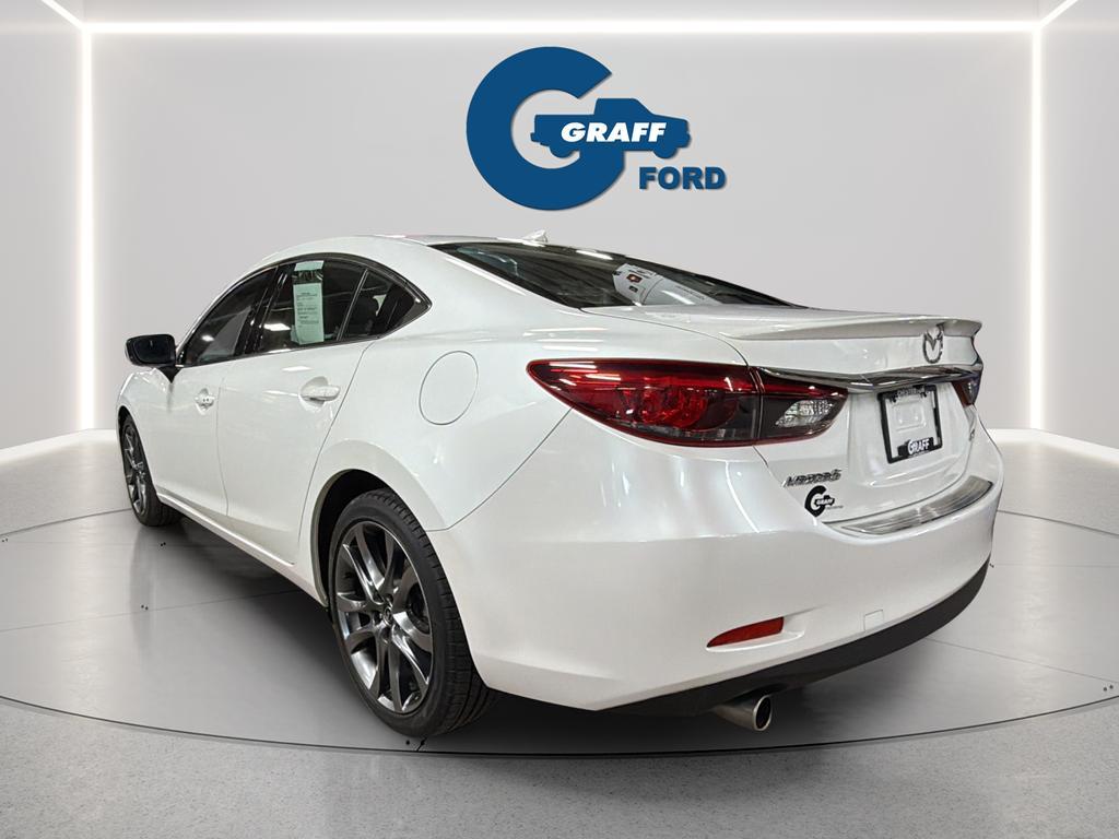 used 2017 Mazda Mazda6 car, priced at $16,995