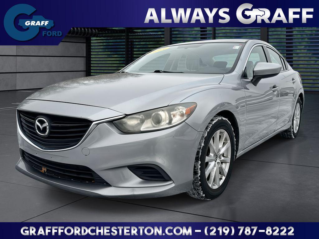 used 2015 Mazda Mazda6 car, priced at $7,717