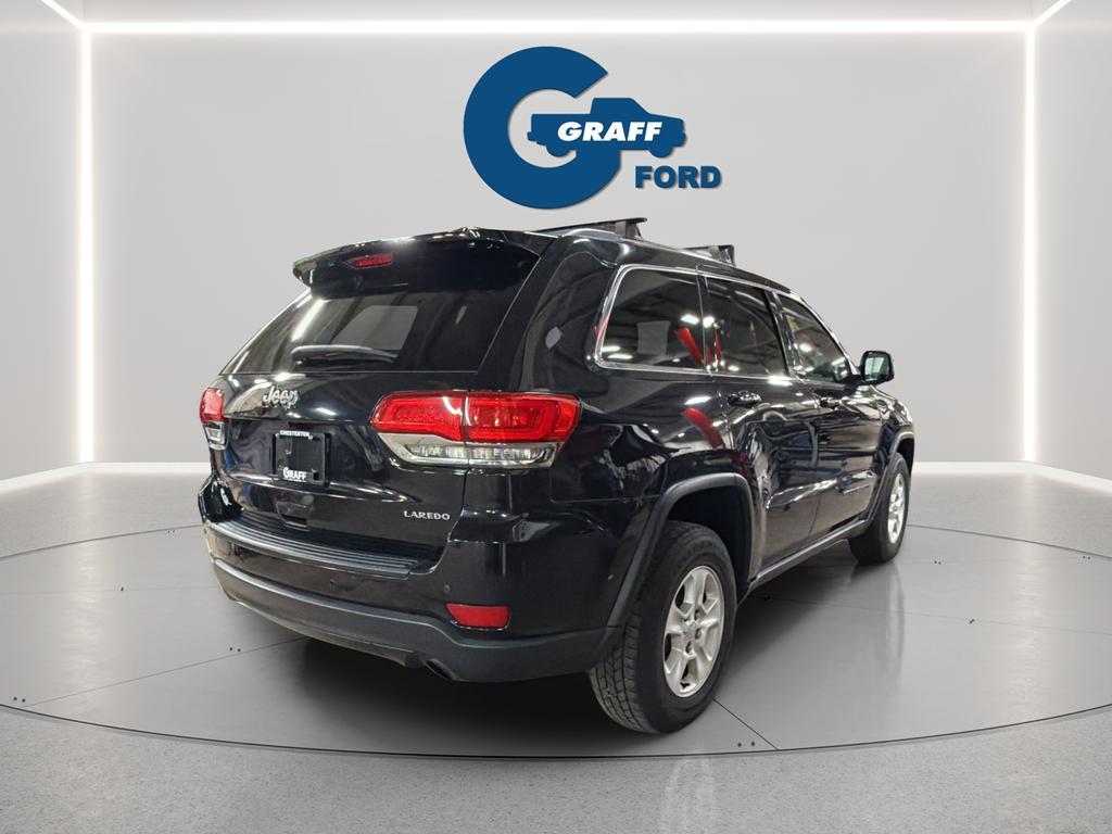 used 2017 Jeep Grand Cherokee car, priced at $11,489