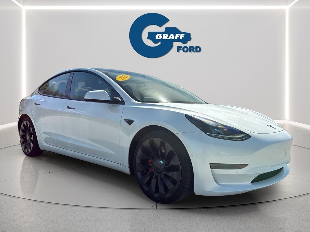 used 2021 Tesla Model 3 car, priced at $23,977