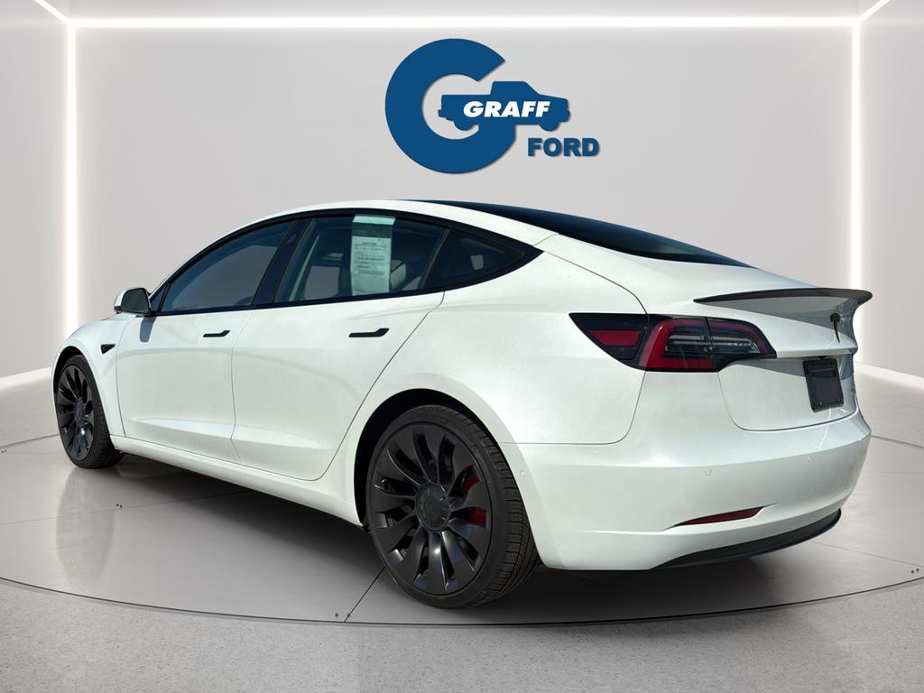 used 2021 Tesla Model 3 car, priced at $23,977
