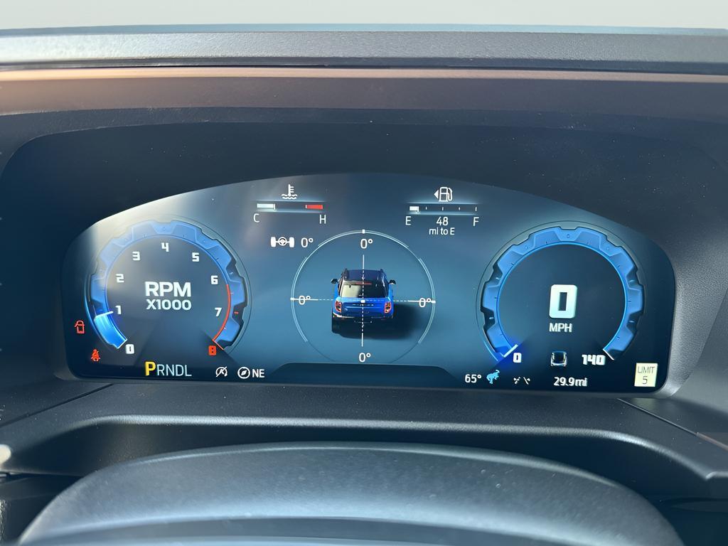 new 2025 Ford Bronco Sport car, priced at $34,127