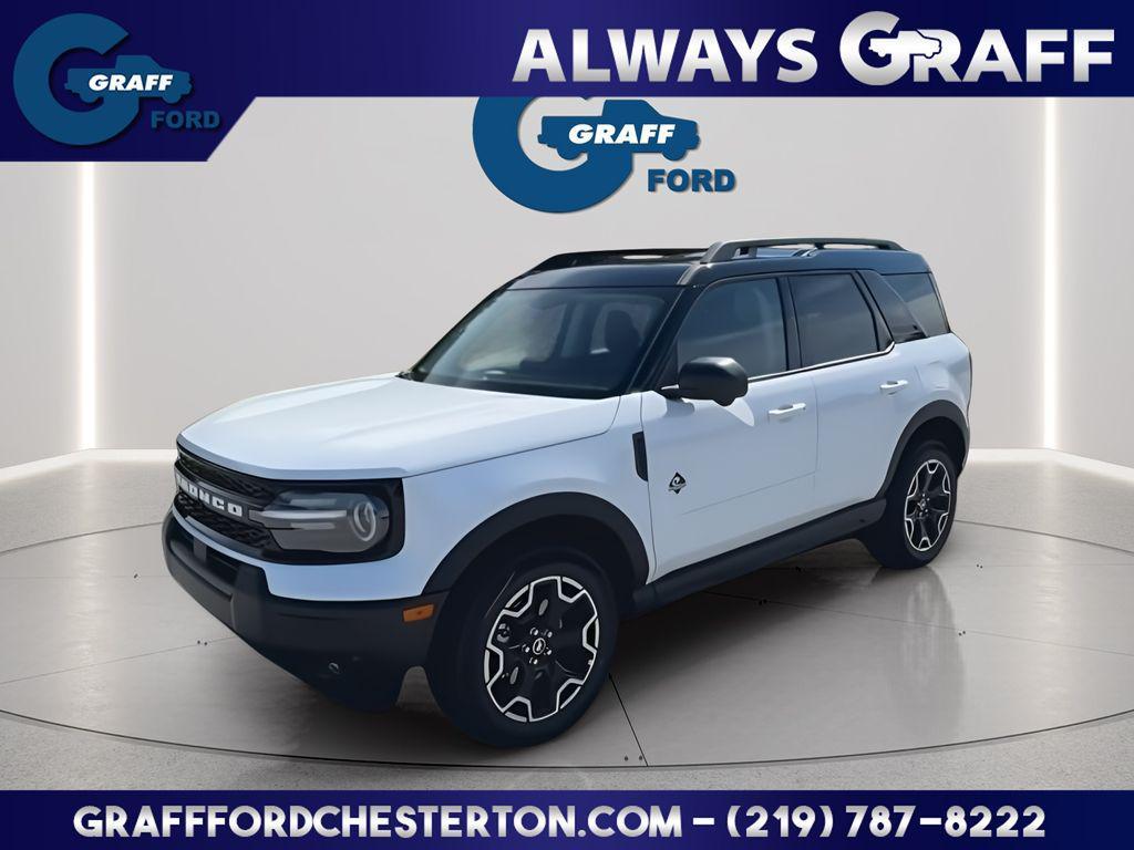 new 2025 Ford Bronco Sport car, priced at $34,127