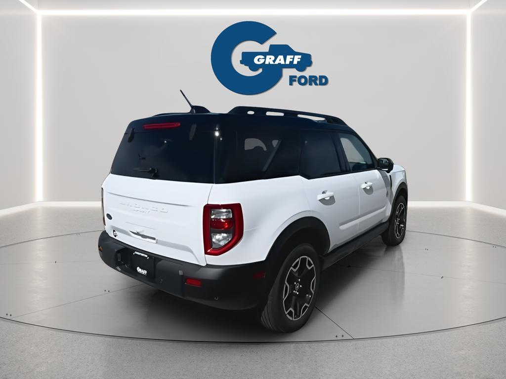 new 2025 Ford Bronco Sport car, priced at $34,127