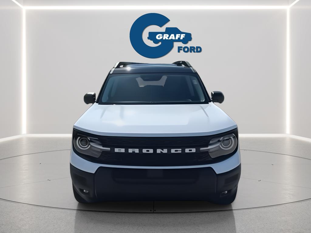 new 2025 Ford Bronco Sport car, priced at $34,127
