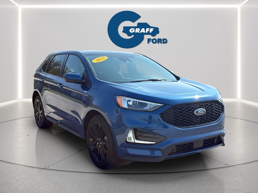used 2023 Ford Edge car, priced at $28,474