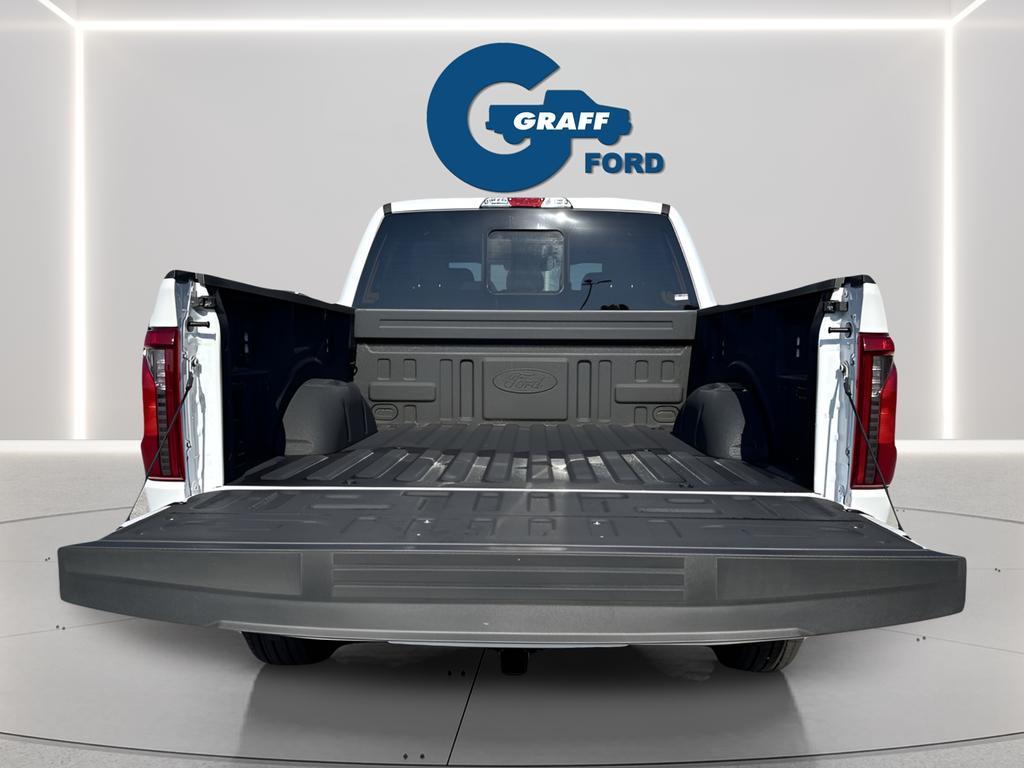 new 2025 Ford F-150 car, priced at $55,168