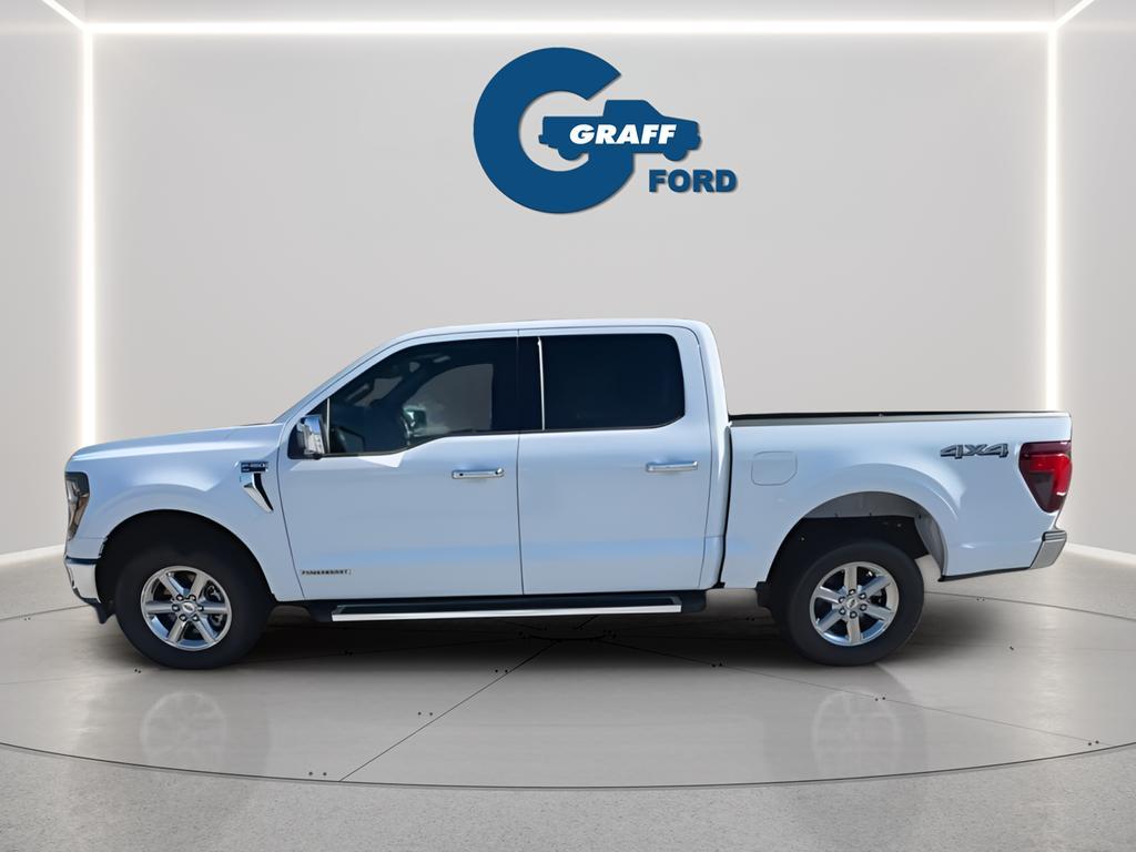 new 2025 Ford F-150 car, priced at $55,168
