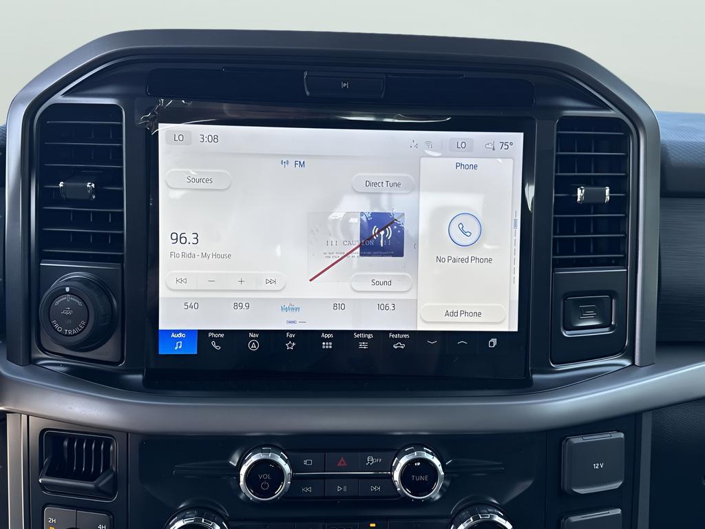 new 2025 Ford F-150 car, priced at $55,168