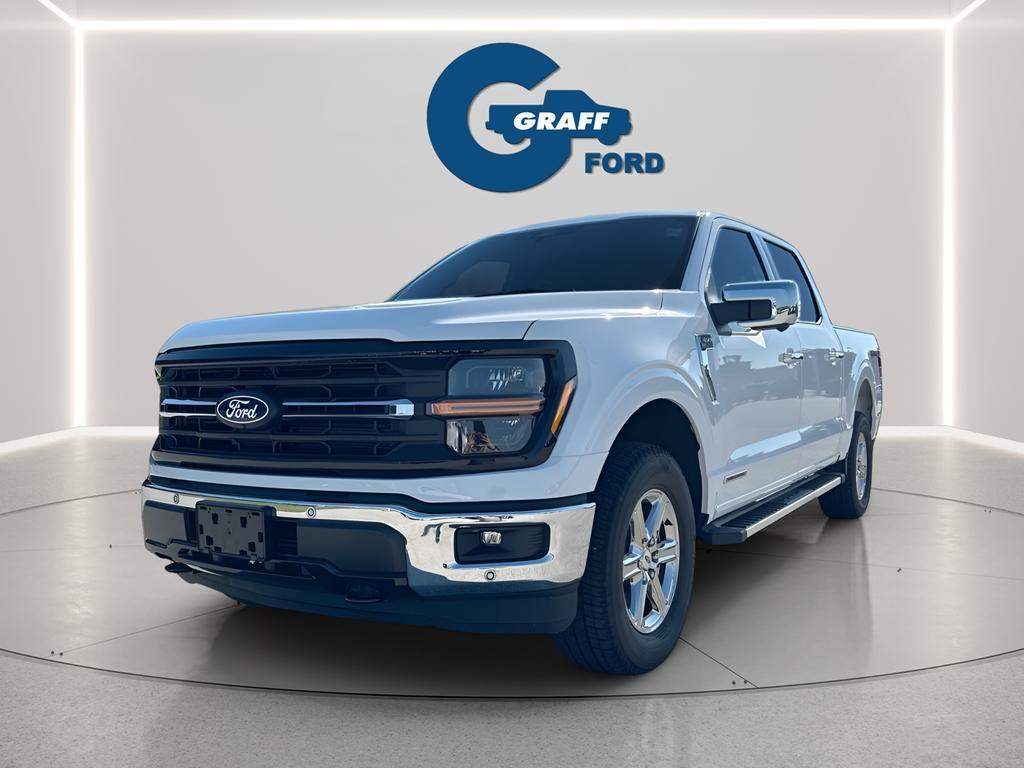 new 2025 Ford F-150 car, priced at $55,168