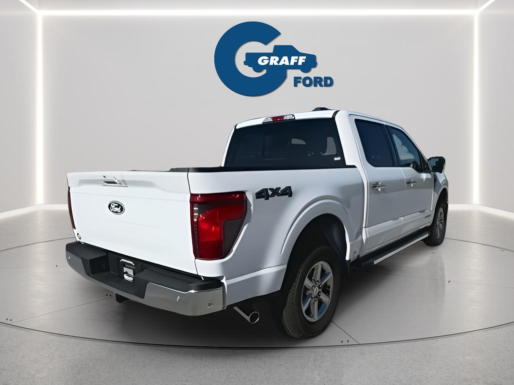 new 2025 Ford F-150 car, priced at $55,168
