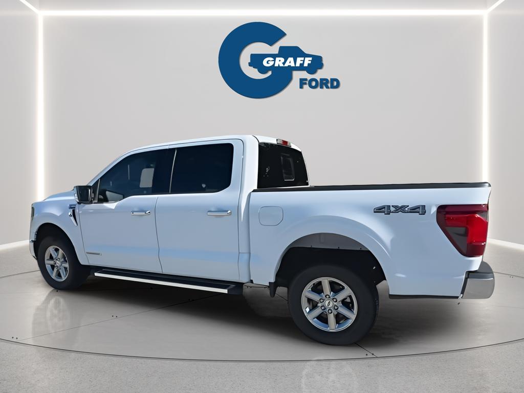 new 2025 Ford F-150 car, priced at $55,168