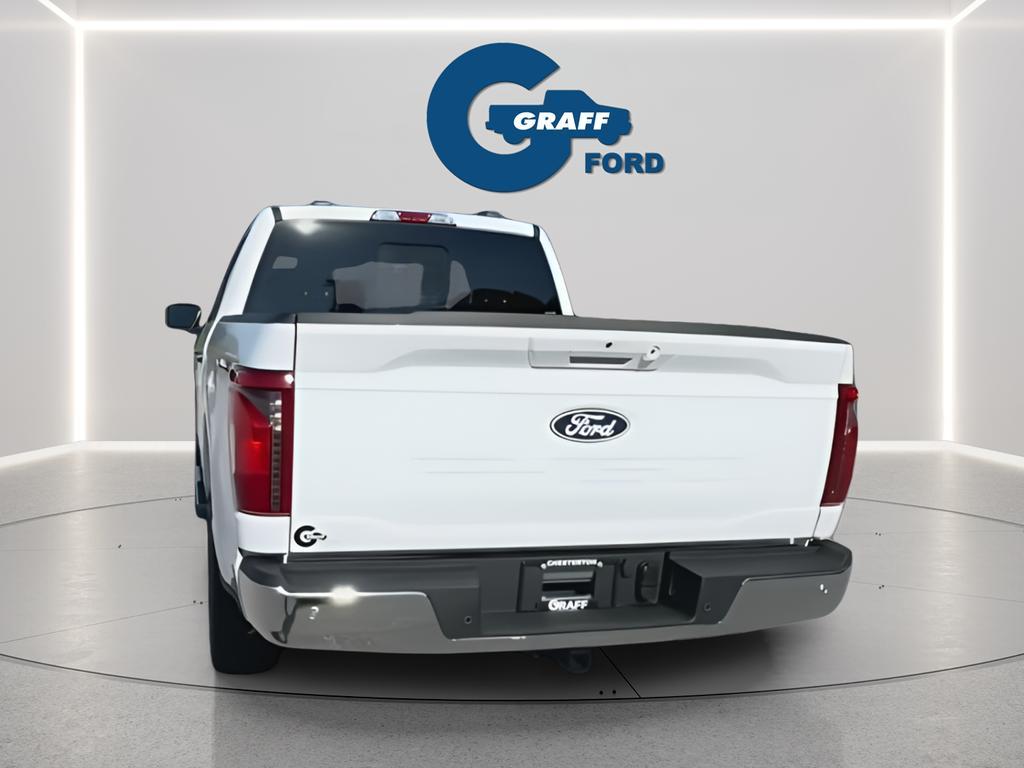 new 2025 Ford F-150 car, priced at $55,168