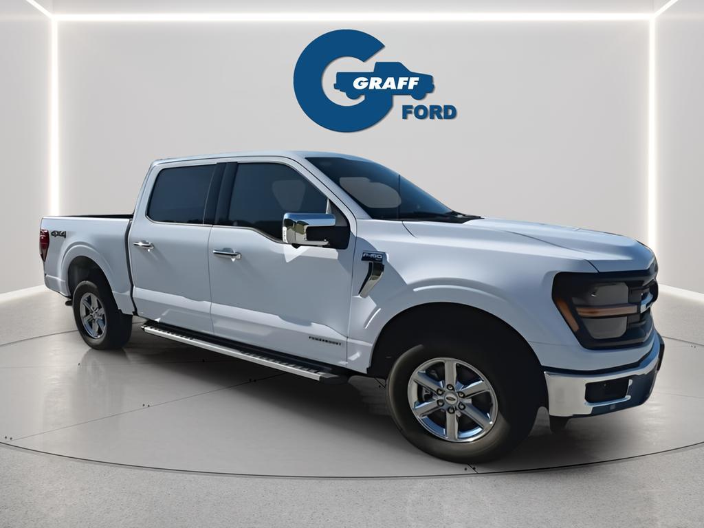 new 2025 Ford F-150 car, priced at $55,168