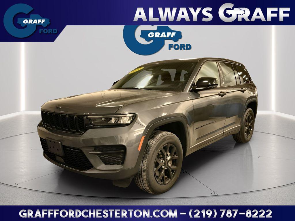 used 2024 Jeep Grand Cherokee car, priced at $31,995