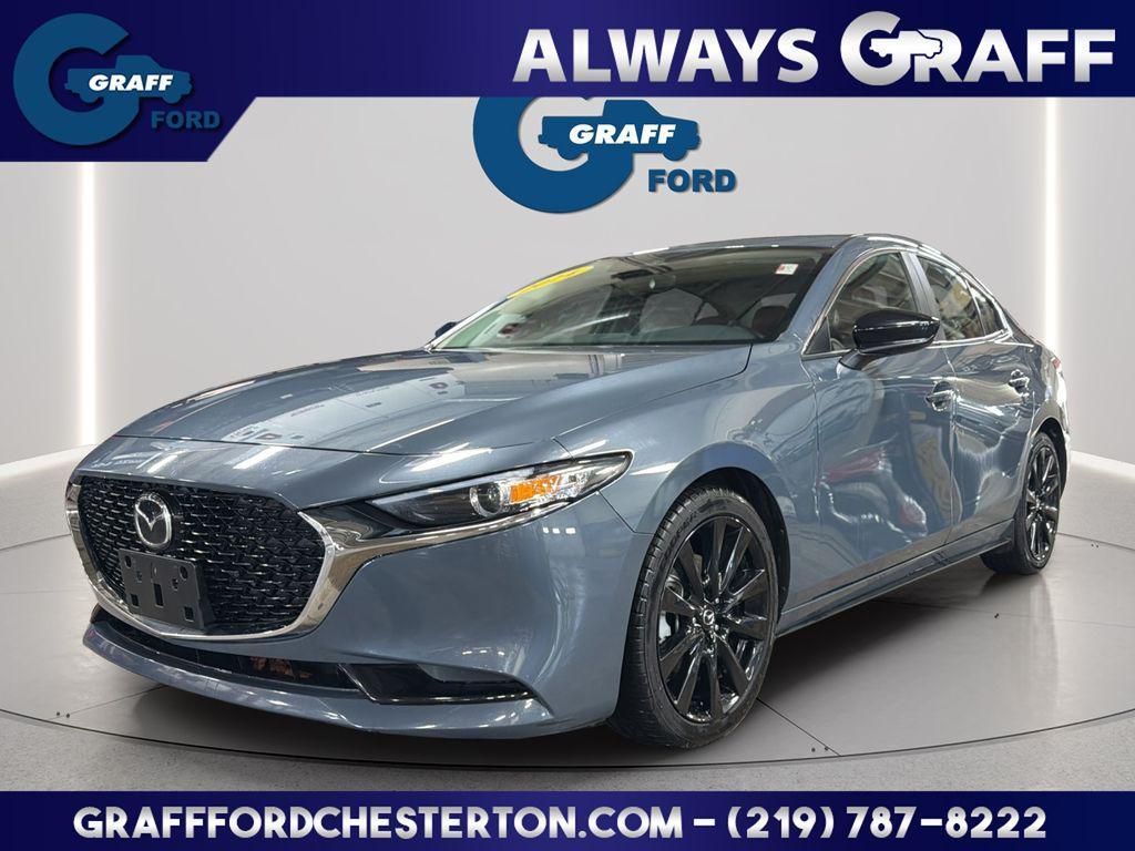 used 2024 Mazda Mazda3 car, priced at $21,989