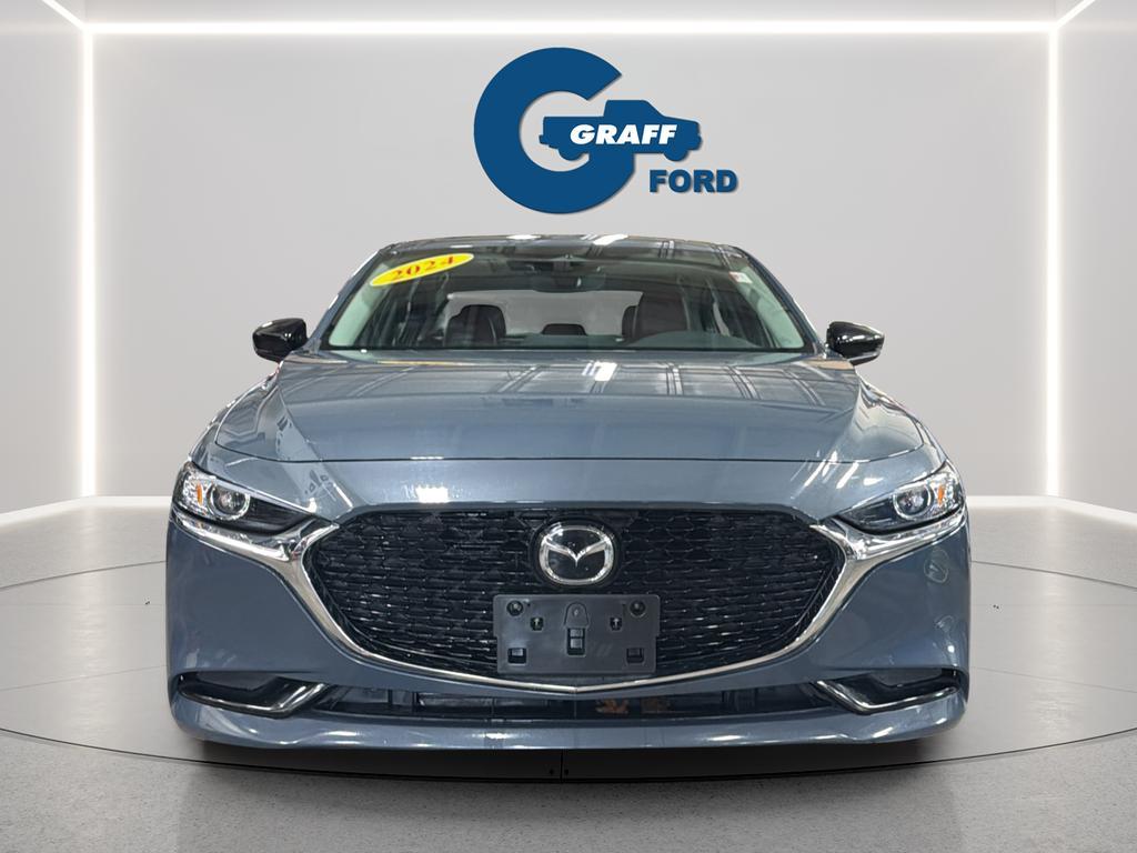 used 2024 Mazda Mazda3 car, priced at $22,298