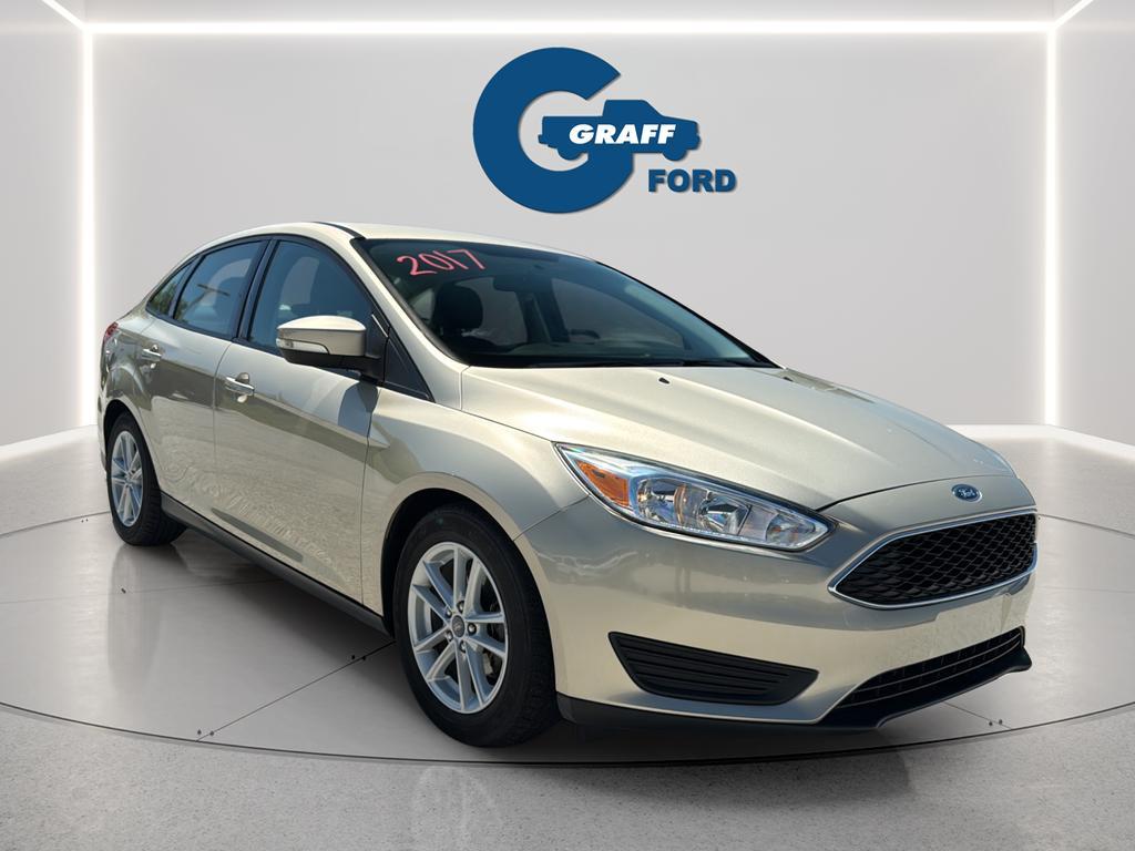 used 2017 Ford Focus car, priced at $8,799