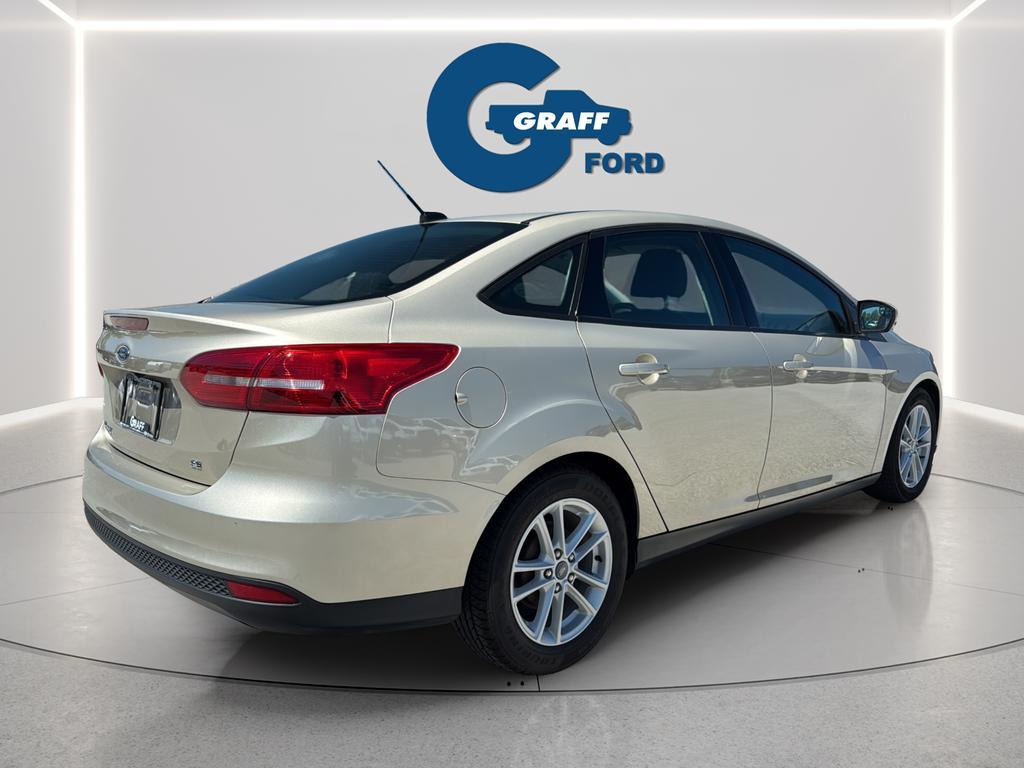 used 2017 Ford Focus car, priced at $8,799