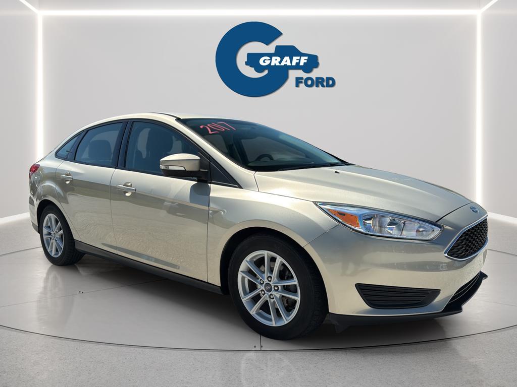 used 2017 Ford Focus car, priced at $8,799