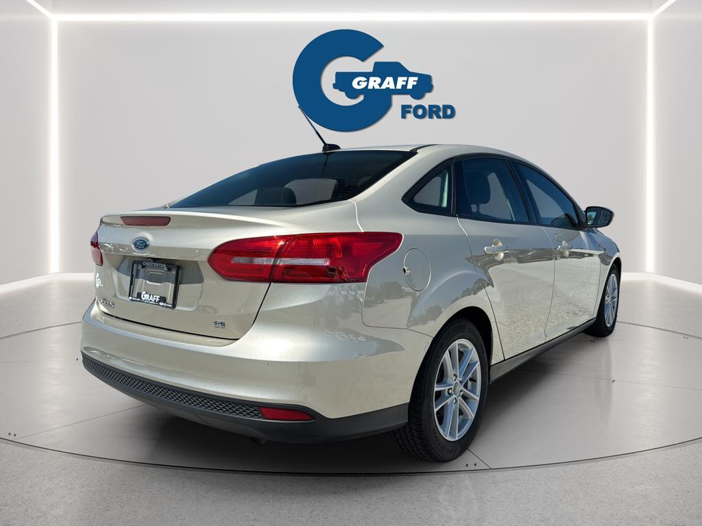 used 2017 Ford Focus car, priced at $8,799