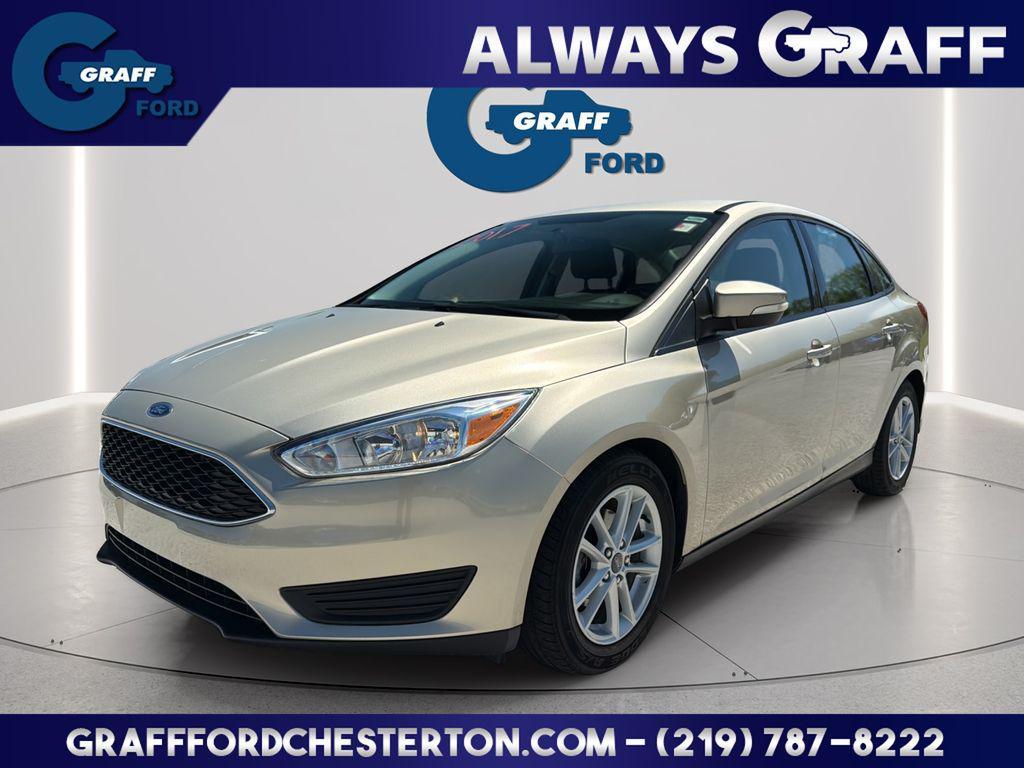 used 2017 Ford Focus car, priced at $8,799