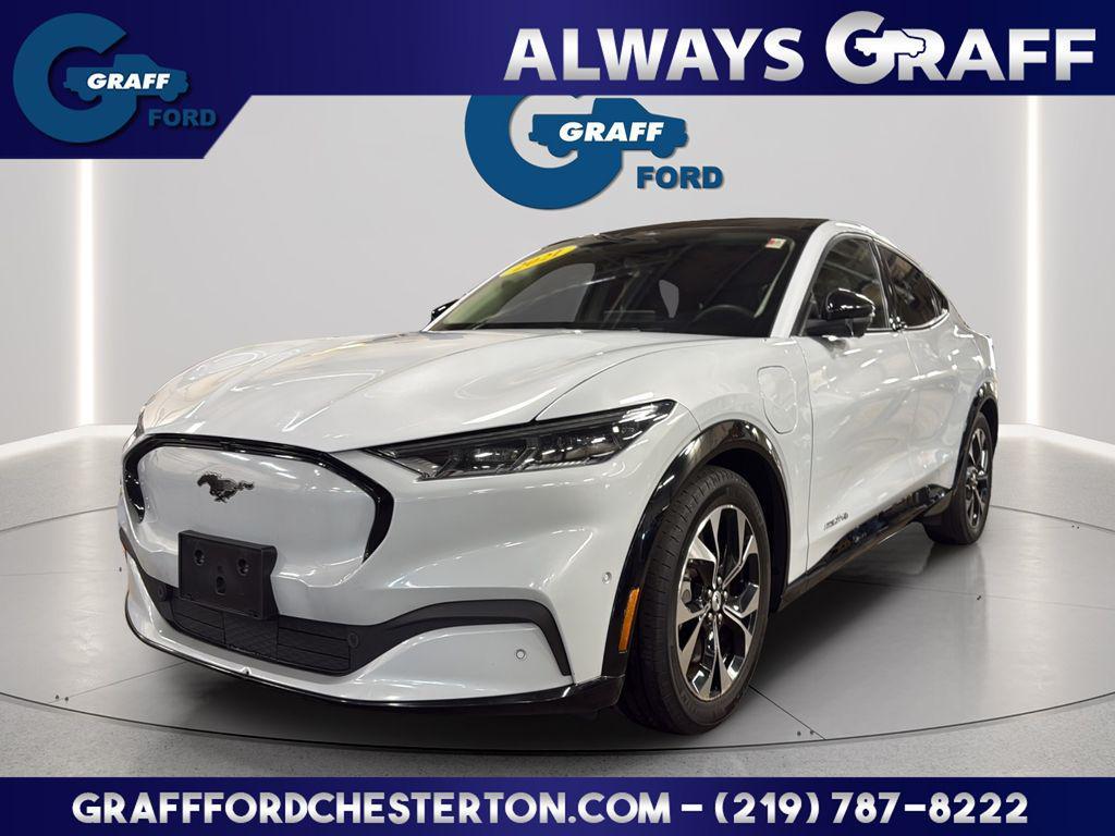 used 2021 Ford Mustang Mach-E car, priced at $22,300