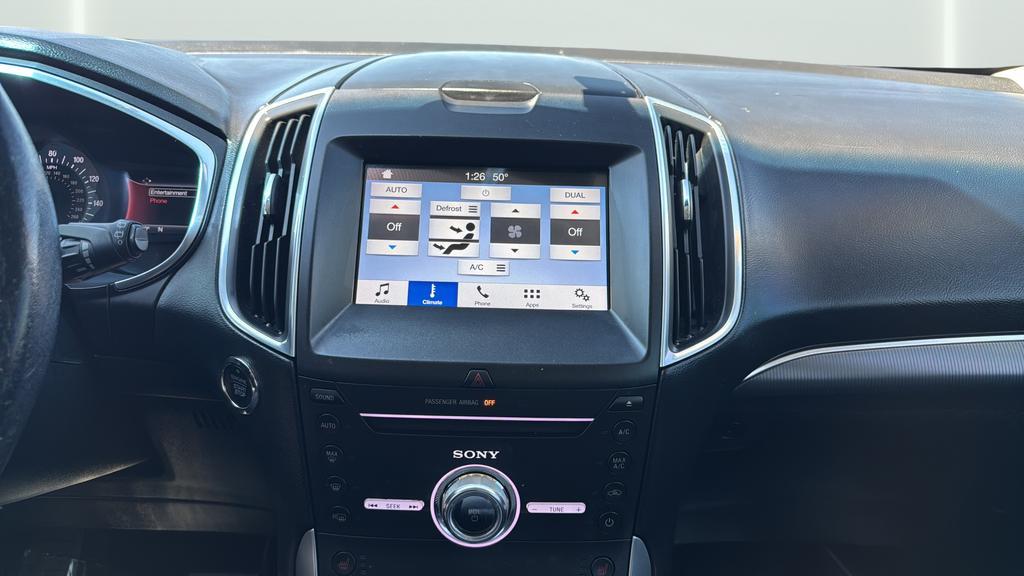 used 2017 Ford Edge car, priced at $13,999