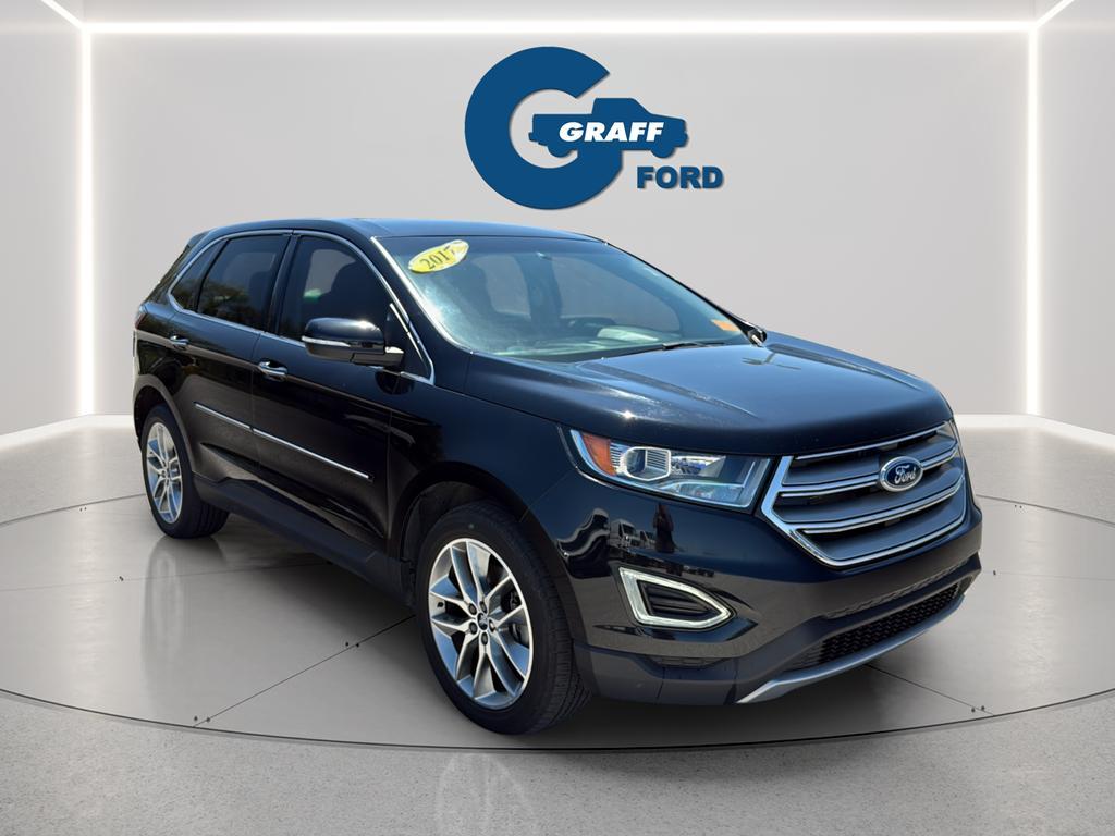 used 2017 Ford Edge car, priced at $13,999