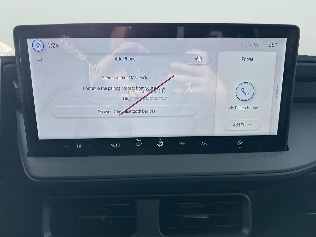 new 2026 Ford Maverick car, priced at $31,291