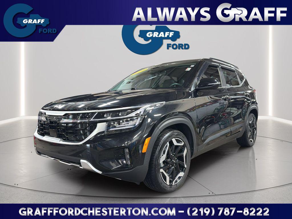 used 2024 Kia Seltos car, priced at $23,198