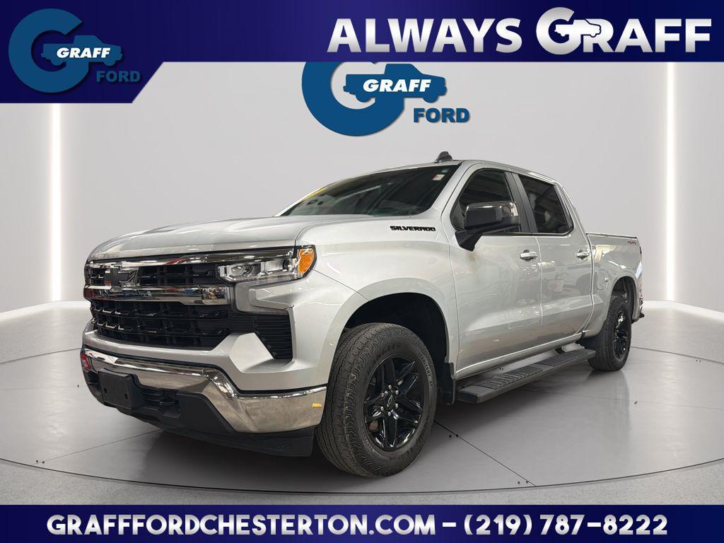 used 2022 Chevrolet Silverado 1500 car, priced at $30,997
