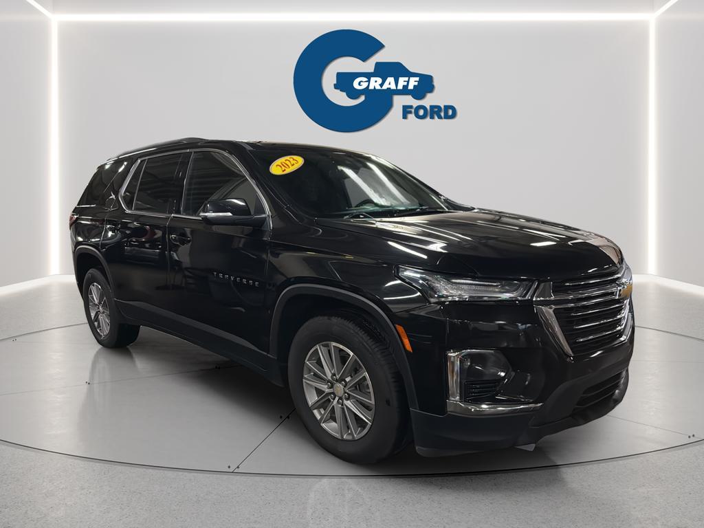used 2023 Chevrolet Traverse car, priced at $30,025