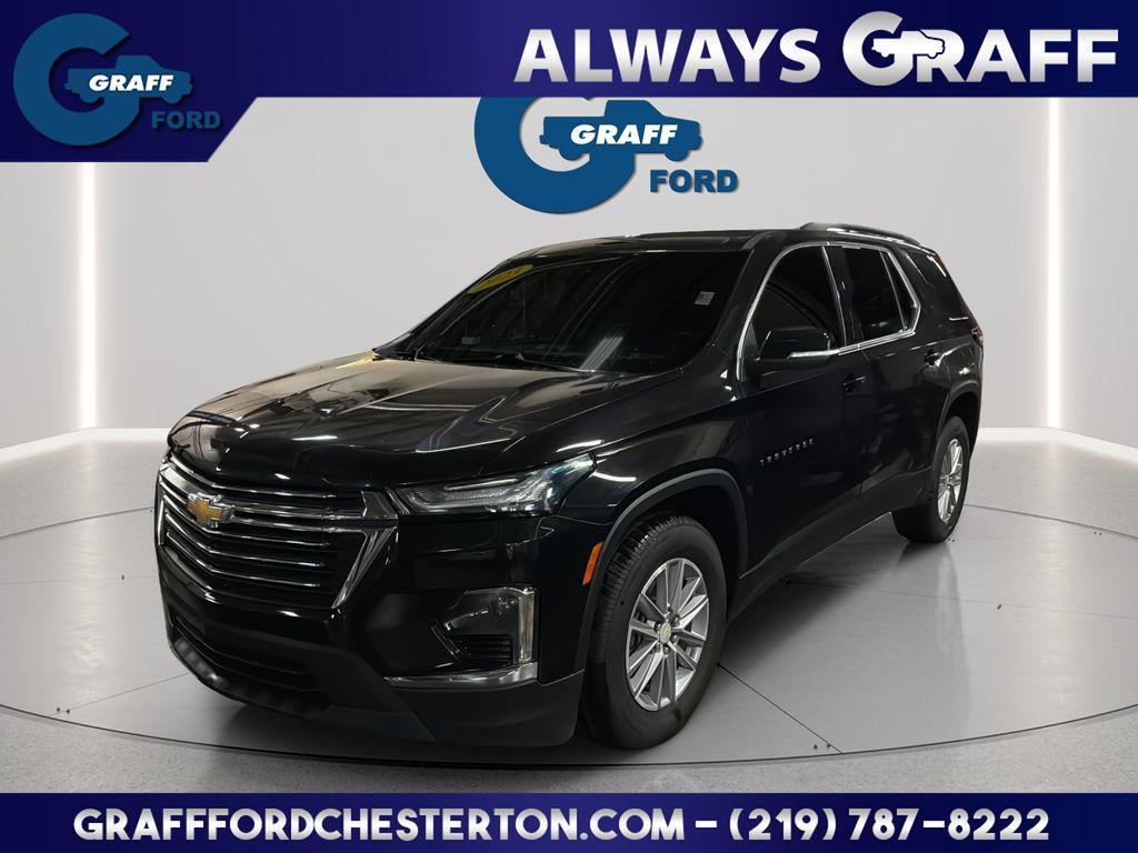 used 2023 Chevrolet Traverse car, priced at $30,025