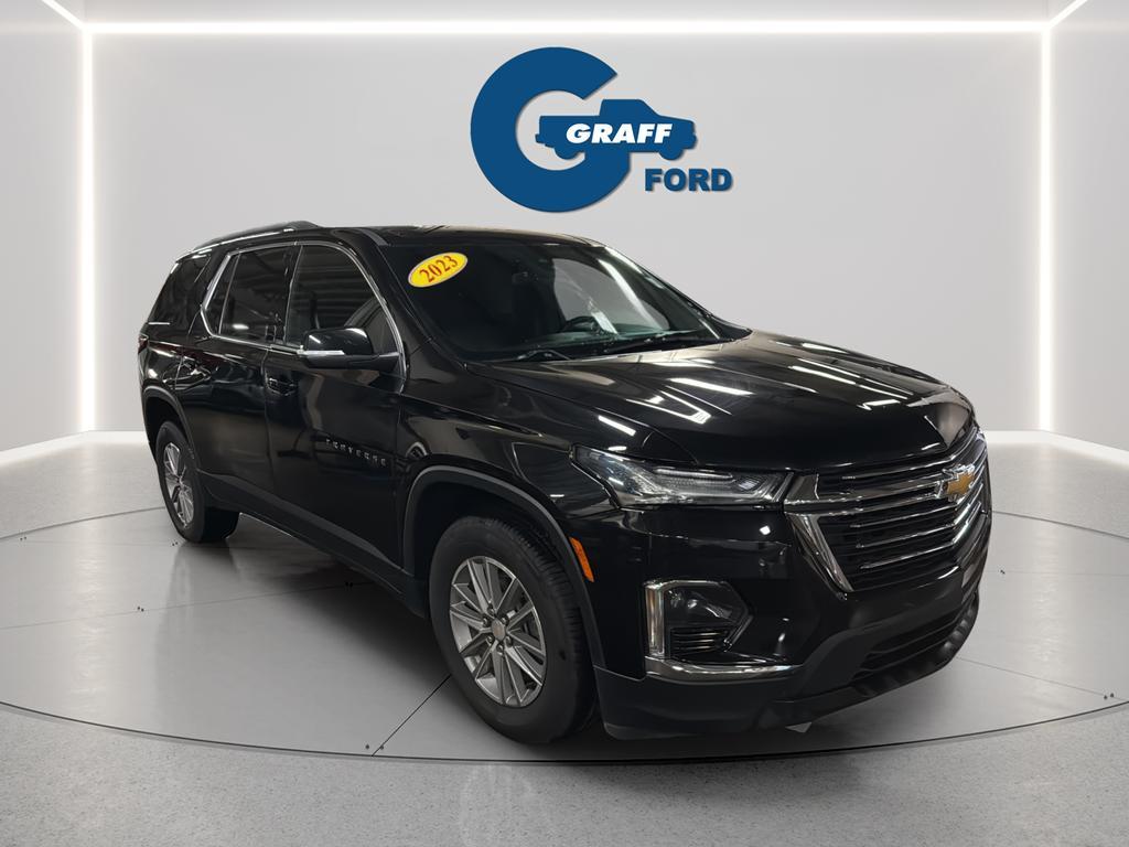 used 2023 Chevrolet Traverse car, priced at $30,025