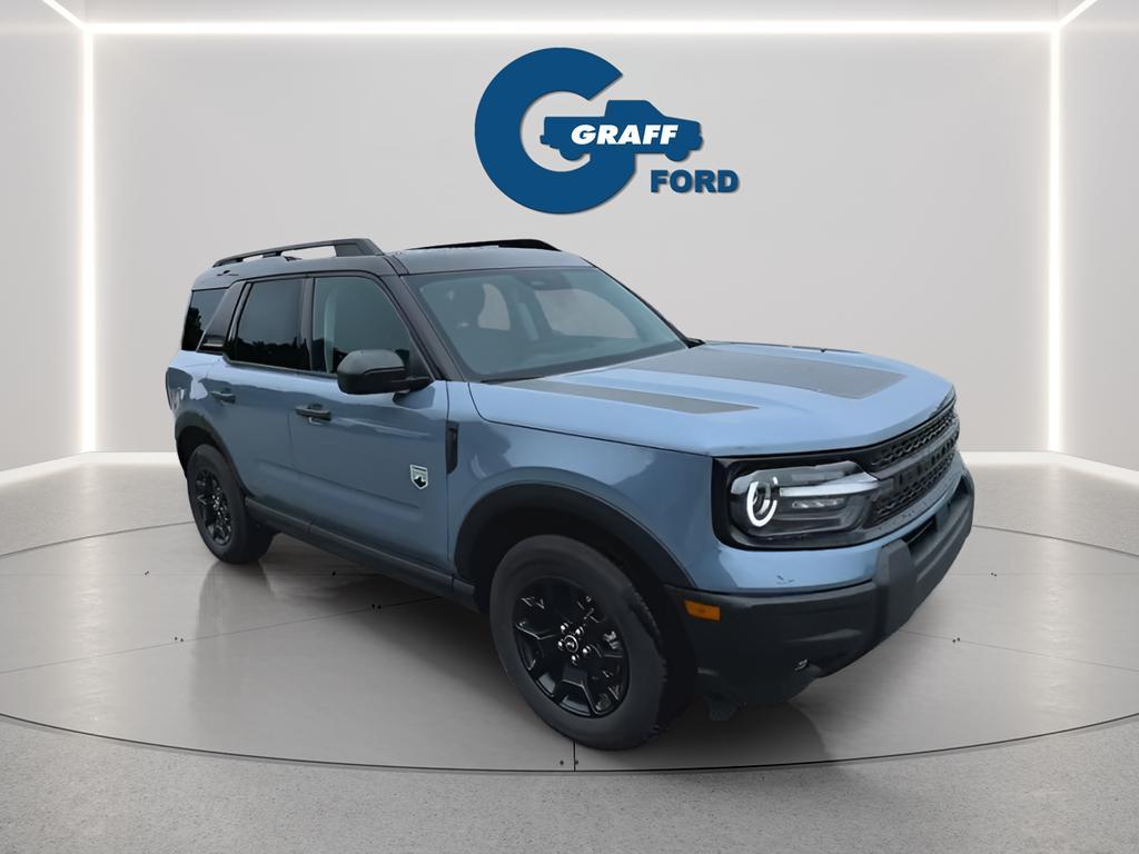 new 2025 Ford Bronco Sport car, priced at $34,843