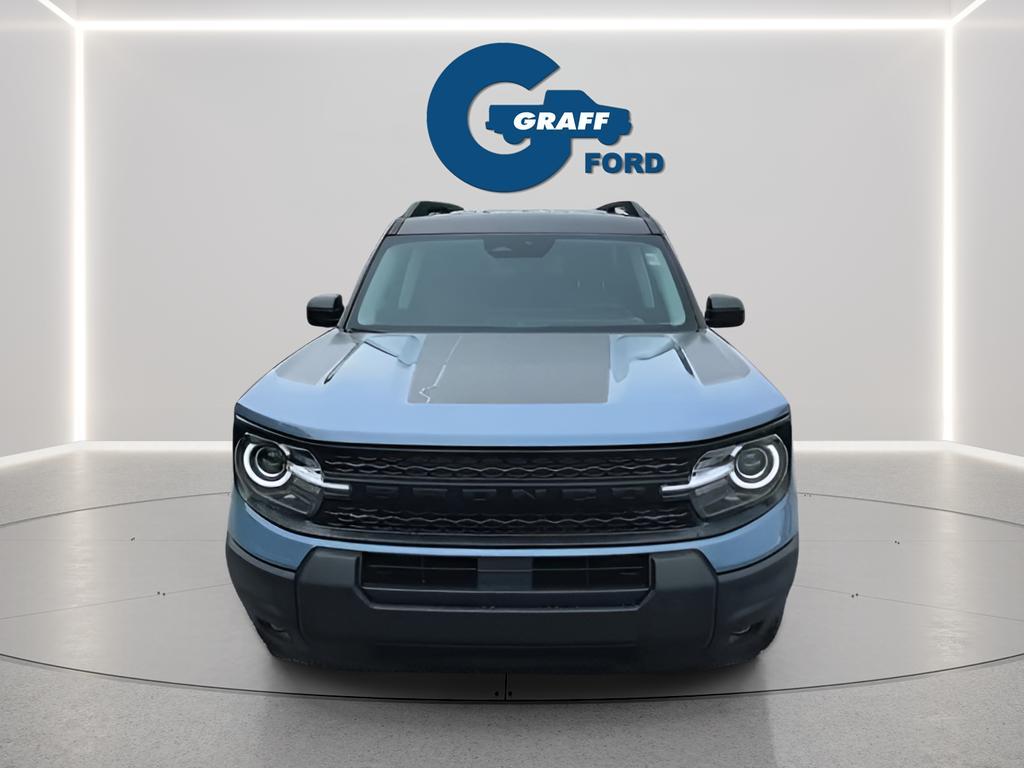 new 2025 Ford Bronco Sport car, priced at $34,843