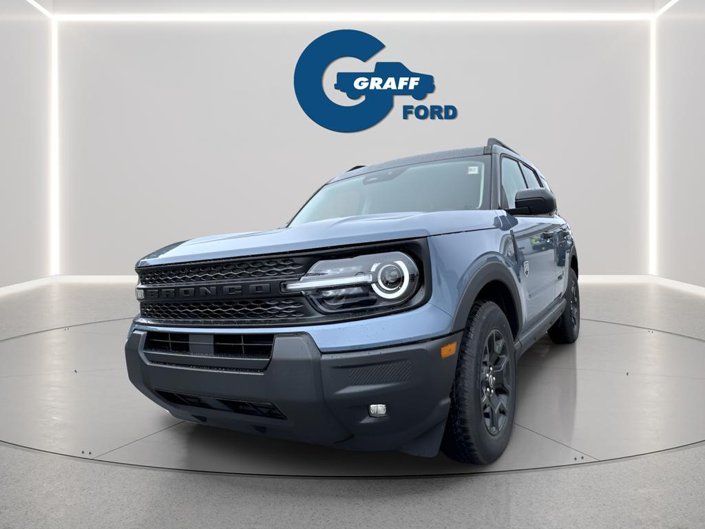 new 2025 Ford Bronco Sport car, priced at $34,843