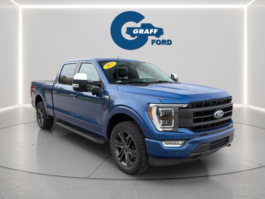 used 2022 Ford F-150 car, priced at $35,769
