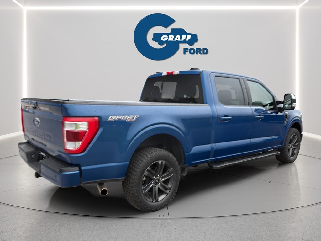 used 2022 Ford F-150 car, priced at $35,769