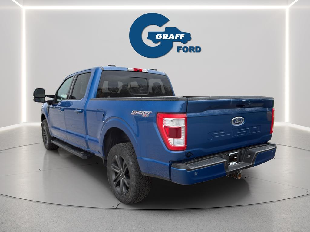 used 2022 Ford F-150 car, priced at $35,769