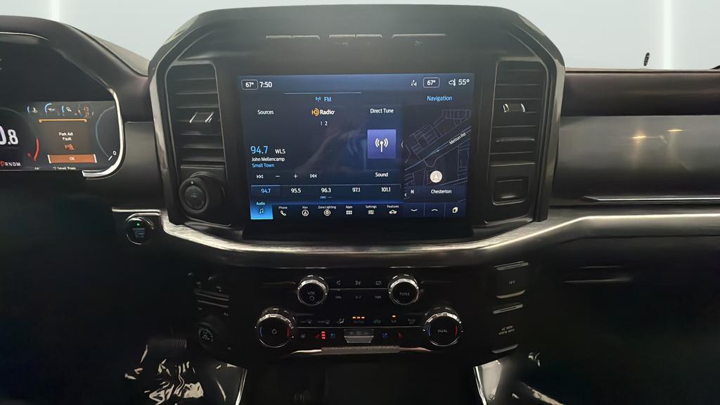 used 2022 Ford F-150 car, priced at $35,769
