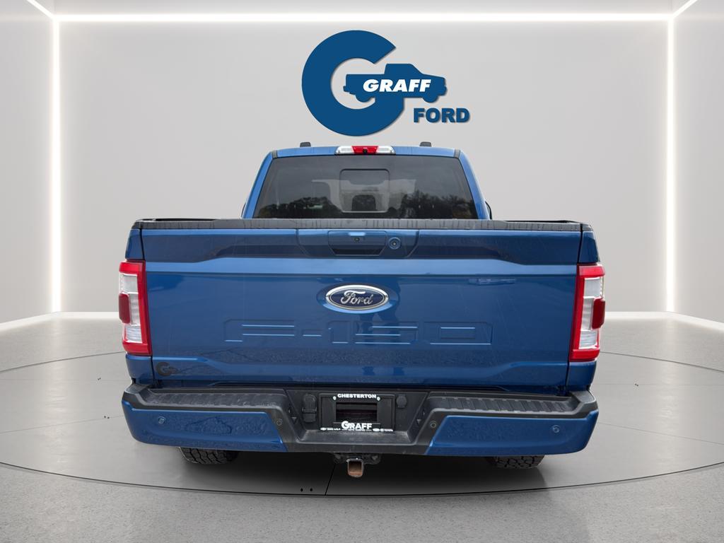 used 2022 Ford F-150 car, priced at $35,769