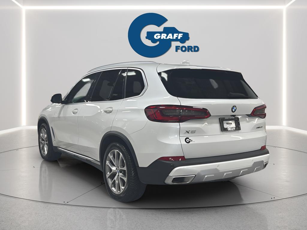 used 2020 BMW X5 car, priced at $33,998