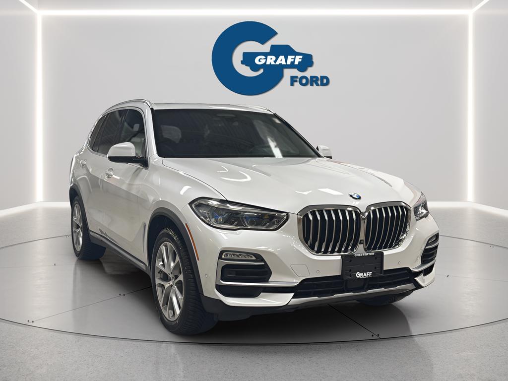 used 2020 BMW X5 car, priced at $33,998