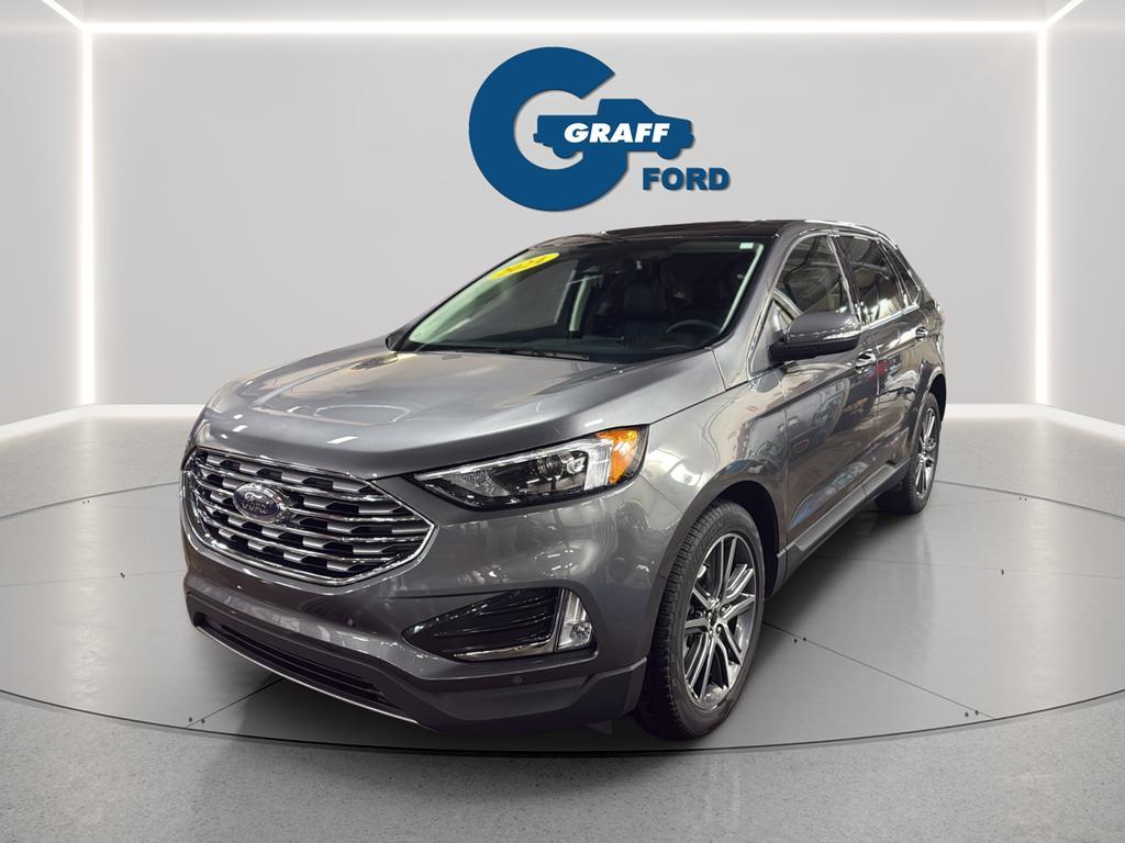 used 2024 Ford Edge car, priced at $30,499